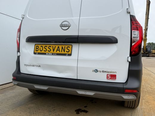Nissan Townstar EV 45kWh L1 260km WLTP LED Climate Control Cruise Control Laadkabel Parkeersensoren Citan Kangoo ActivLease financial lease