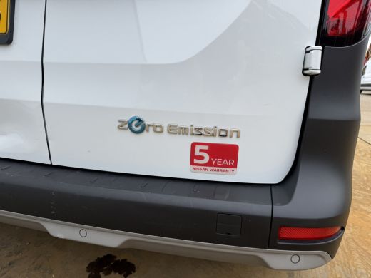 Nissan Townstar EV 45kWh L1 260km WLTP LED Climate Control Cruise Control Laadkabel Parkeersensoren Citan Kangoo ActivLease financial lease