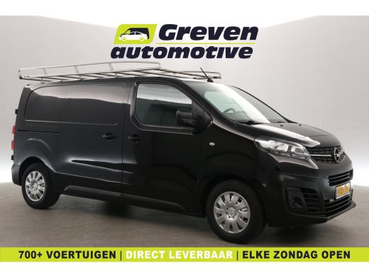 Opel Vivaro 1.5 CDTI L2H1 | Airco | Cruise | 3 Zits | Trekhaak | Imperiaal | Parkeersens.