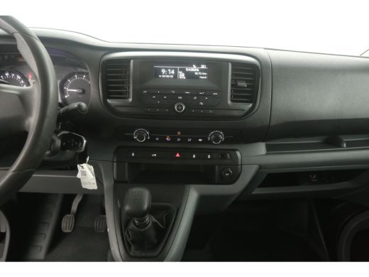 Opel Vivaro 1.5 CDTI L2H1 | Airco | Cruise | 3 Zits | Trekhaak | Imperiaal | Parkeersens. ActivLease financial lease