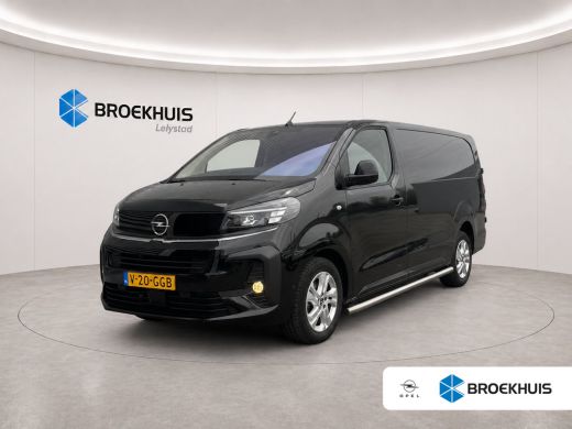 Opel Vivaro 2.0D 180PK L3H1 AUTOMAAT / NAVI / LEDER / FULL-LED / 17" LMV / CAMERA / KEYLESS / SIDEBARS / TREK...