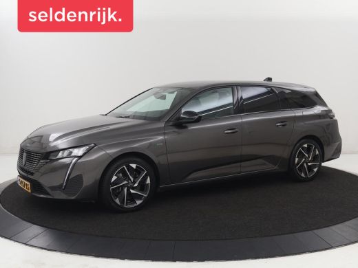 Peugeot 308 1.6 HYbrid 180 Allure Pack Business | SOH 93,8% | Trekhaak | Adaptive cruise | Half leder | Camer...