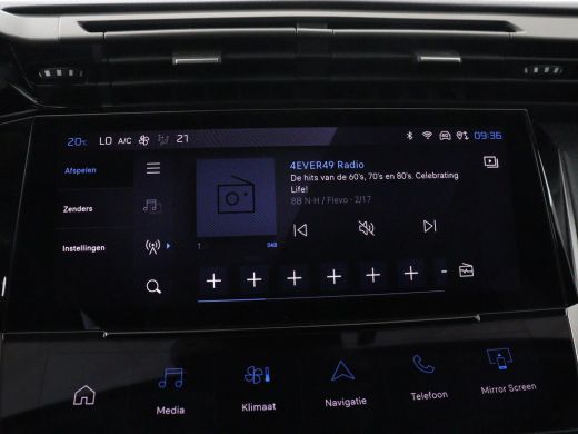 Peugeot 308 1.6 HYbrid 180 Allure Pack Business | SOH 93,8% | Trekhaak | Adaptive cruise | Half leder | Camer... ActivLease financial lease
