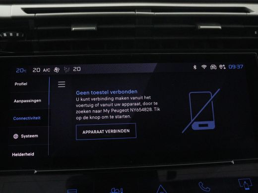 Peugeot 308 1.6 HYbrid 180 Allure Pack Business | SOH 93,8% | Trekhaak | Adaptive cruise | Half leder | Camer... ActivLease financial lease