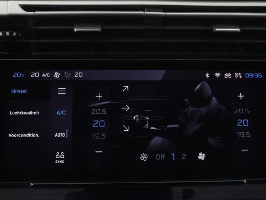 Peugeot 308 1.6 HYbrid 180 Allure Pack Business | SOH 93,8% | Trekhaak | Adaptive cruise | Half leder | Camer... ActivLease financial lease