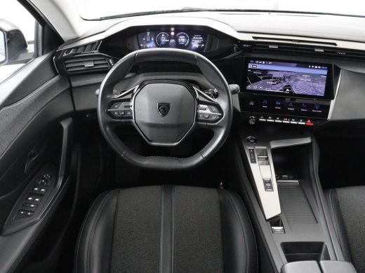 Peugeot 308 1.6 HYbrid 180 Allure Pack Business | SOH 93,8% | Trekhaak | Adaptive cruise | Half leder | Camer... ActivLease financial lease