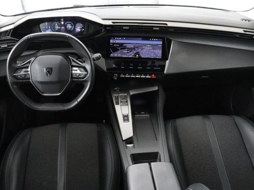 Peugeot 308 1.6 HYbrid 180 Allure Pack Business | SOH 93,8% | Trekhaak | Adaptive cruise | Half leder | Camer... ActivLease financial lease