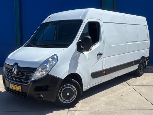 Renault Master T35 2.3 dCi L3H3 | 3 Zitplaatsen | Bluetooth | Navi | Parkeersensoren | Airco ActivLease financial lease