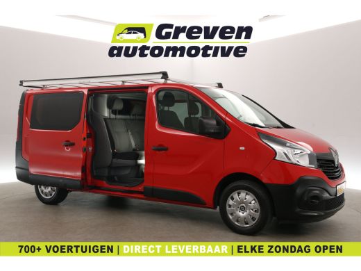 Renault Trafic 1.6 dCi T29 L2H1 | Dubbele Cabine | Airco | Cruise | Trekhaak | Parkeersens. | Imperiaal