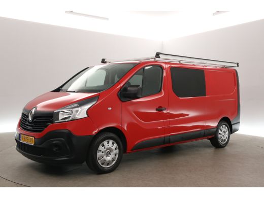 Renault Trafic 1.6 dCi T29 L2H1 | Dubbele Cabine | Airco | Cruise | Trekhaak | Parkeersens. | Imperiaal ActivLease financial lease