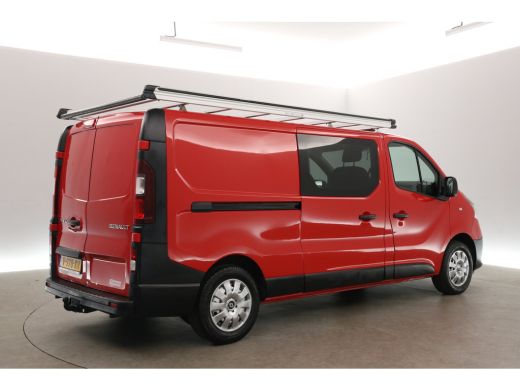 Renault Trafic 1.6 dCi T29 L2H1 | Dubbele Cabine | Airco | Cruise | Trekhaak | Parkeersens. | Imperiaal ActivLease financial lease