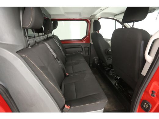 Renault Trafic 1.6 dCi T29 L2H1 | Dubbele Cabine | Airco | Cruise | Trekhaak | Parkeersens. | Imperiaal ActivLease financial lease