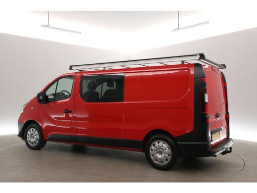 Renault Trafic 1.6 dCi T29 L2H1 | Dubbele Cabine | Airco | Cruise | Trekhaak | Parkeersens. | Imperiaal ActivLease financial lease