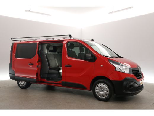 Renault Trafic 1.6 dCi T29 L2H1 | Dubbele Cabine | Airco | Cruise | Trekhaak | Parkeersens. | Imperiaal ActivLease financial lease