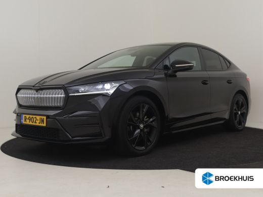 Skoda Enyaq Coupe 80 RS 300 PK | Panodak | SOH 96% | Camera | Elektr. Stoel incl Memory l Apple carplay Android aut...