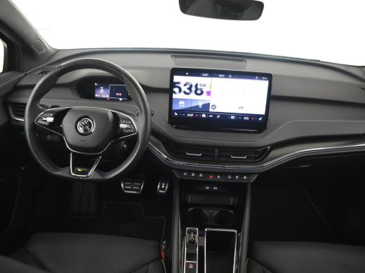 Skoda Enyaq Coupe 80 RS 300 PK | Panodak | SOH 96% | Camera | Elektr. Stoel incl Memory l Apple carplay Android aut... ActivLease financial lease