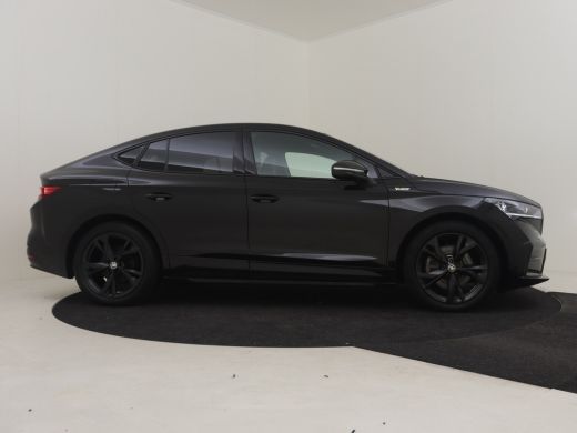 Skoda Enyaq Coupe 80 RS 300 PK | Panodak | SOH 96% | Camera | Elektr. Stoel incl Memory l Apple carplay Android aut... ActivLease financial lease