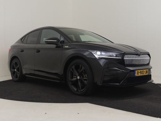 Skoda Enyaq Coupe 80 RS 300 PK | Panodak | SOH 96% | Camera | Elektr. Stoel incl Memory l Apple carplay Android aut... ActivLease financial lease