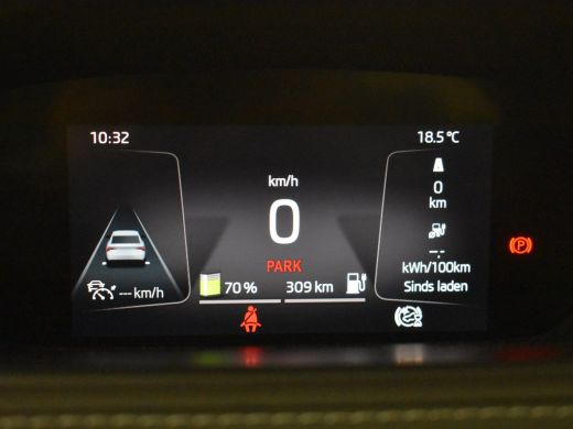 Skoda Enyaq Coupe 80 RS 300 PK | Panodak | SOH 96% | Camera | Elektr. Stoel incl Memory l Apple carplay Android aut... ActivLease financial lease