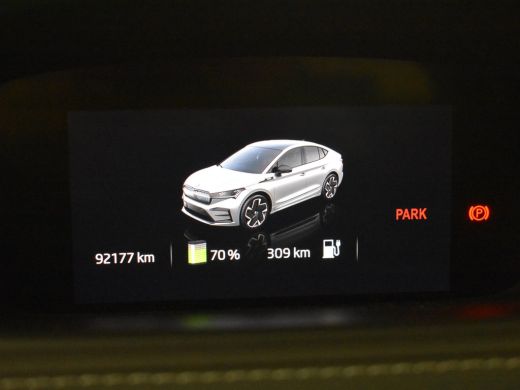 Skoda Enyaq Coupe 80 RS 300 PK | Panodak | SOH 96% | Camera | Elektr. Stoel incl Memory l Apple carplay Android aut... ActivLease financial lease