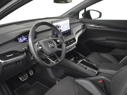 Skoda Enyaq Coupe 80 RS 300 PK | Panodak | SOH 96% | Camera | Elektr. Stoel incl Memory l Apple carplay Android aut... ActivLease financial lease