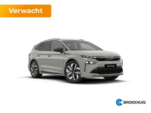 Skoda Enyaq iV Sportline Tour Edition | Chrome interieur accenten | Driving mode select | Parkeersensoren voor e...