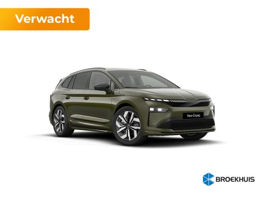 Skoda Enyaq iV Sportline Tour Edition | Chrome interieur accenten | Driving mode select | Parkeersensoren voor e...