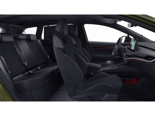 Skoda Enyaq iV Sportline Tour Edition | Chrome interieur accenten | Driving mode select | Parkeersensoren voor e... ActivLease financial lease