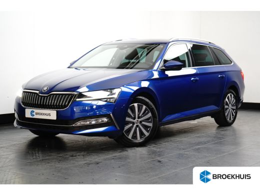 Skoda Superb Combi 1.4 iV eHybrid 218PK DSG-6 Style | TREKHAAK | NAVIGATIE | AUTO. A. KLEP | MATRIX LED | STOE...