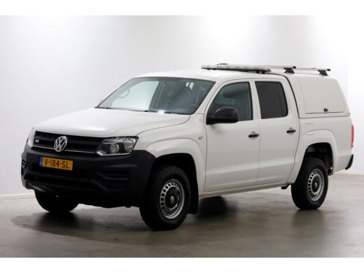 Volkswagen Amarok 3.0 TDI V6 164pk 4Motion 4x4 Plus Cab Trendline Airco 12-2018 ActivLease financial lease