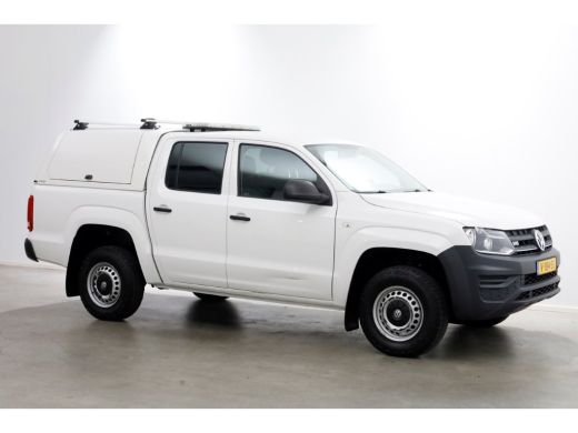 Volkswagen Amarok 3.0 TDI V6 164pk 4Motion 4x4 Plus Cab Trendline Airco 12-2018 ActivLease financial lease
