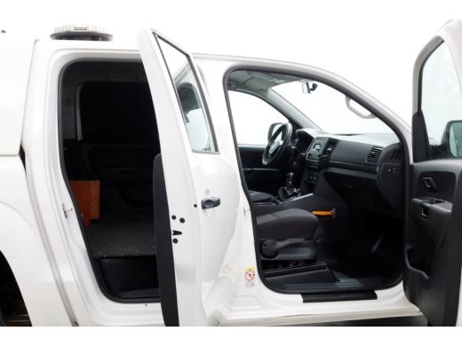 Volkswagen Amarok 3.0 TDI V6 164pk 4Motion 4x4 Plus Cab Trendline Airco 12-2018 ActivLease financial lease