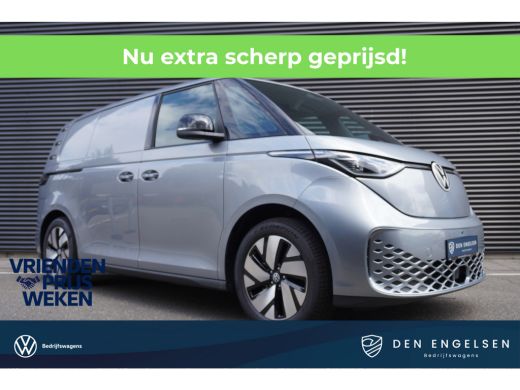 Volkswagen ID. Buzz Cargo Cargo ID. Buzz Cargo 340 pk 4-Motion Bulli Edition,  Achteruitrijcamera, Bijrijdersstoel, Navigat...