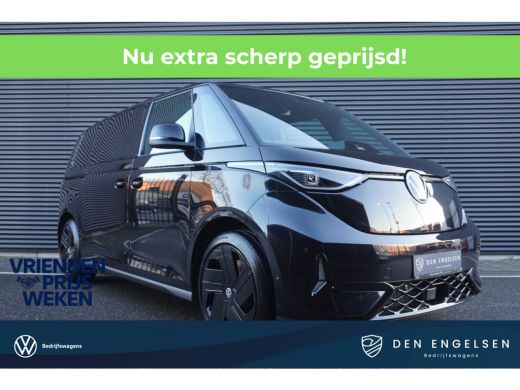 Volkswagen ID. Buzz GTX Limited Edition 340 pk 4-Motion LWB, 7-persoons, Panoramadak, Navigatie, 21" LM Velgen, Adapt...