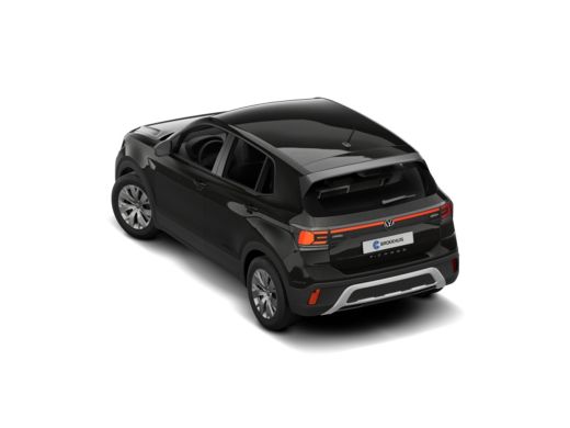 Volkswagen T-Cross Life Edition | 'App-Connect' draadloze smartphone integratie | Achterlichten LED | Afstandscontro... ActivLease financial lease