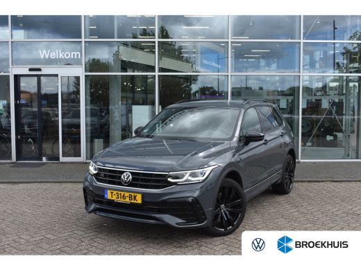 Volkswagen Tiguan 1.4 TSI eHybrid 245 PK DSG-6 R-Line Business+ | TREKHAAK | LEDER | 20 INCH | NAVIGATIE | HUD | EL...