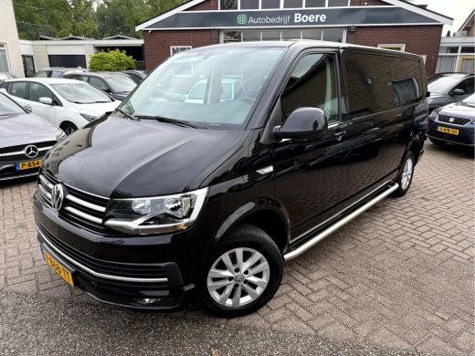 Volkswagen Transporter 2.0 TDI 150pk L2H1 Dubbel Cabine Highline 65262 km, NL. Auto. ActivLease financial lease