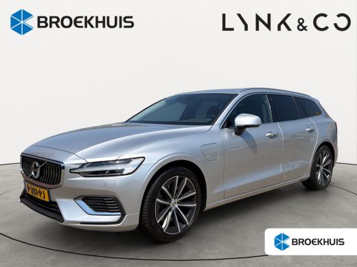 Volvo  V60 2.0 T6 Recharge AWD Business Pro | SoH 97,35% | Stuurwiel en stoelen verwarmd | Achteruitrijcamera |