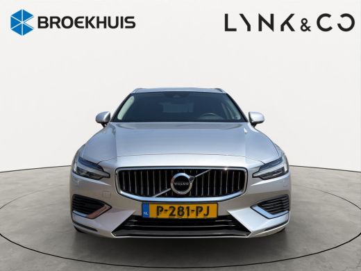 Volvo  V60 2.0 T6 Recharge AWD Business Pro | SoH 97,35% | Stuurwiel en stoelen verwarmd | Achteruitrijcamera | ActivLease financial lease