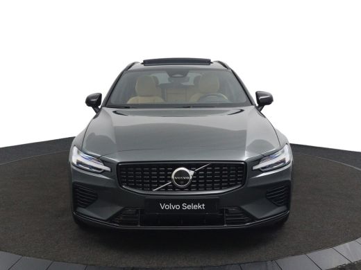 Volvo  V60 T6 Plug-in hybrid AWD Ultra Dark | Bowers&Wilkins | Massage | Stoelventilatie | 360 Camera | Pano... ActivLease financial lease
