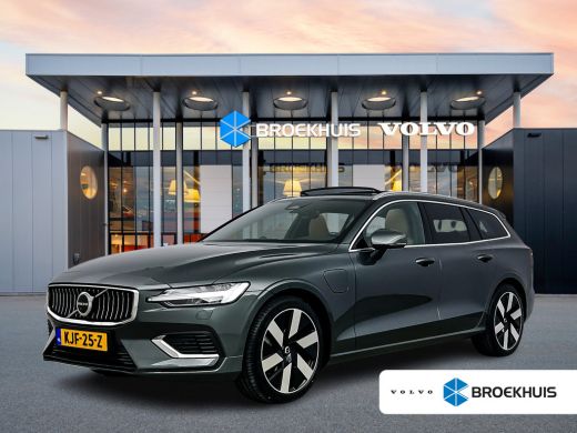 Volvo  V60 T6 Recharge Ultra Bright | 19" | Geventileerd Nappa | Stoelmassage | Bowers & Wilkins | Head-Up |... ActivLease financial lease