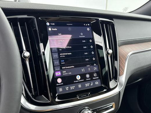 Volvo  V60 T6 Recharge Ultra Bright | 19" | Geventileerd Nappa | Stoelmassage | Bowers & Wilkins | Head-Up |... ActivLease financial lease