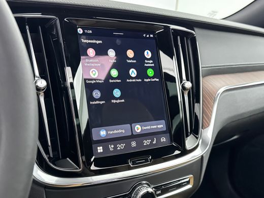 Volvo  V60 T6 Recharge Ultra Bright | 19" | Geventileerd Nappa | Stoelmassage | Bowers & Wilkins | Head-Up |... ActivLease financial lease