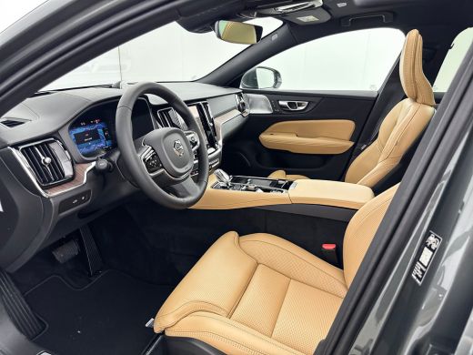 Volvo  V60 T6 Recharge Ultra Bright | 19" | Geventileerd Nappa | Stoelmassage | Bowers & Wilkins | Head-Up |... ActivLease financial lease