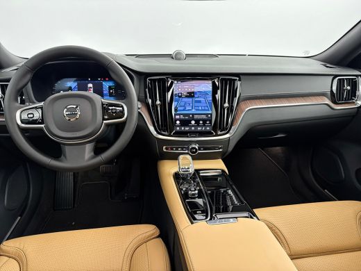 Volvo  V60 T6 Recharge Ultra Bright | 19" | Geventileerd Nappa | Stoelmassage | Bowers & Wilkins | Head-Up |... ActivLease financial lease