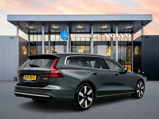 Volvo  V60 T6 Recharge Ultra Bright | 19" | Geventileerd Nappa | Stoelmassage | Bowers & Wilkins | Head-Up |... ActivLease financial lease