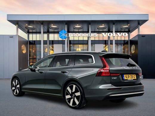 Volvo  V60 T6 Recharge Ultra Bright | 19" | Geventileerd Nappa | Stoelmassage | Bowers & Wilkins | Head-Up |... ActivLease financial lease