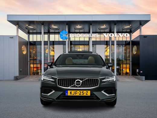 Volvo  V60 T6 Recharge Ultra Bright | 19" | Geventileerd Nappa | Stoelmassage | Bowers & Wilkins | Head-Up |... ActivLease financial lease