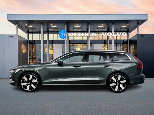 Volvo  V60 T6 Recharge Ultra Bright | 19" | Geventileerd Nappa | Stoelmassage | Bowers & Wilkins | Head-Up |... ActivLease financial lease