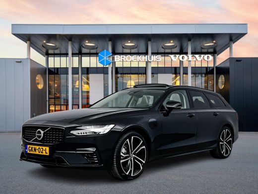 Volvo  V90 T8 Recharge Ultra Dark | 20" | Luchtvering | Geventileerd Nappa | Stoelmassage | Bowers & Wilkins... ActivLease financial lease